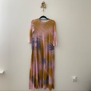 Raquel Allegra Tie Dye Dress